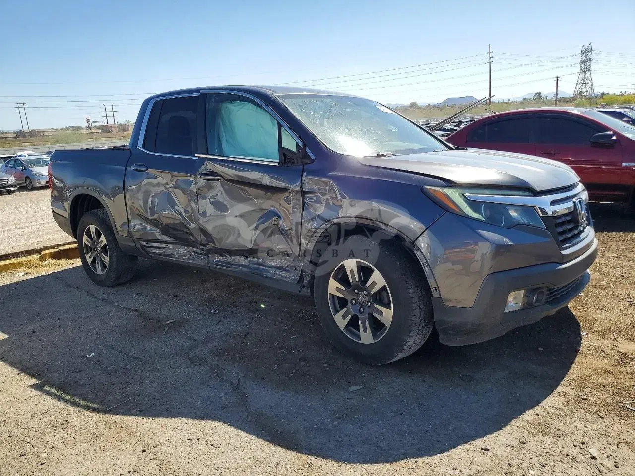 Honda Ridgeline 3.5L 6 2017