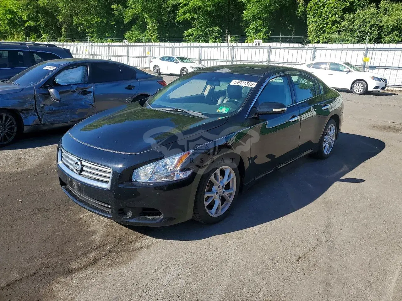 Nissan Maxima 3.5L 6 2014