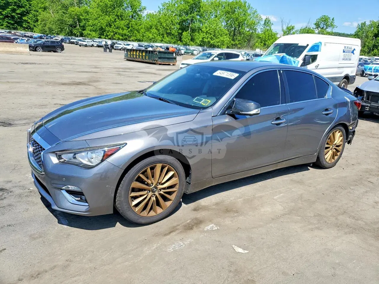 Infiniti Q50 3.0L 6 2021