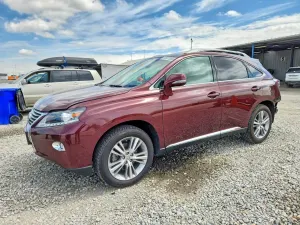 Lexus RX 3.5L 6 2015