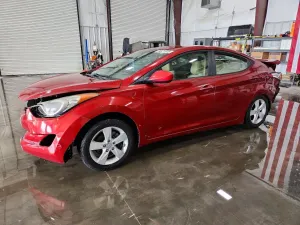 Hyundai Elantra 1.8L 4 2011