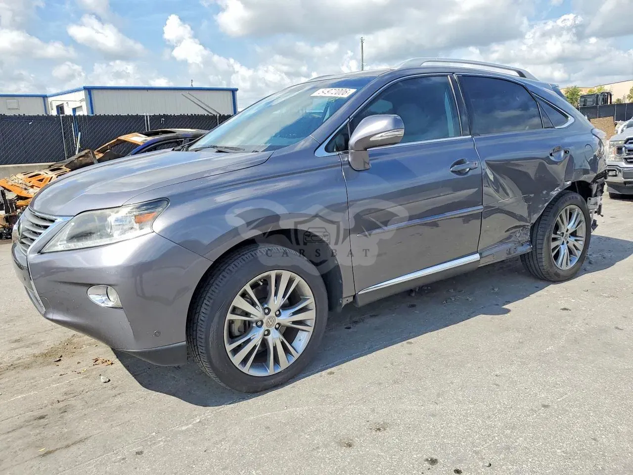 Lexus RX 3.5L 6 2014
