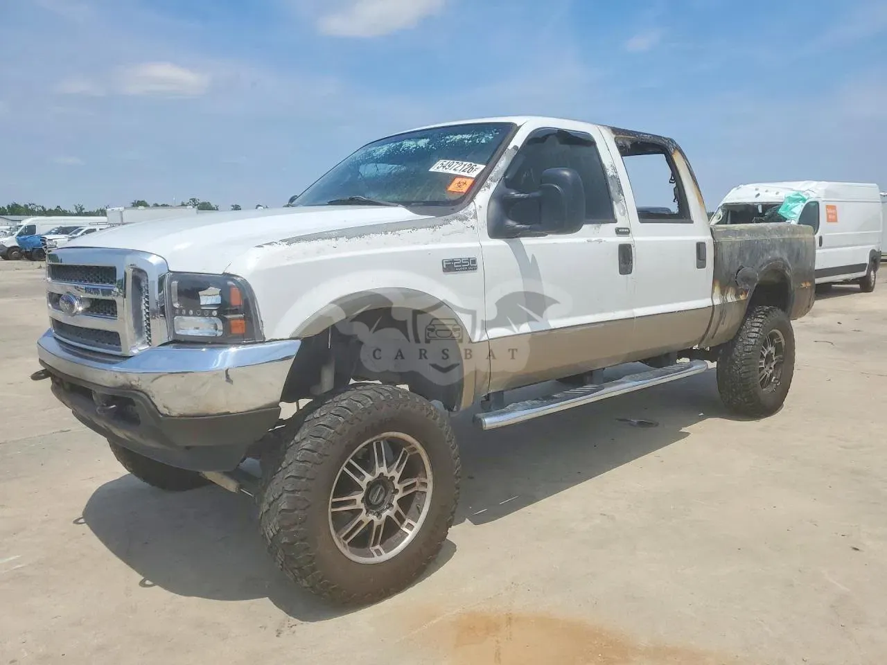 Ford F-250 5.4L 8 2004