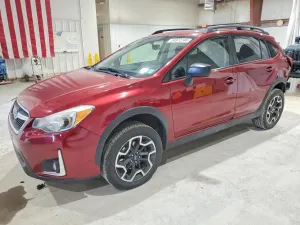 Subaru Crosstrek 2.0L 4 2017