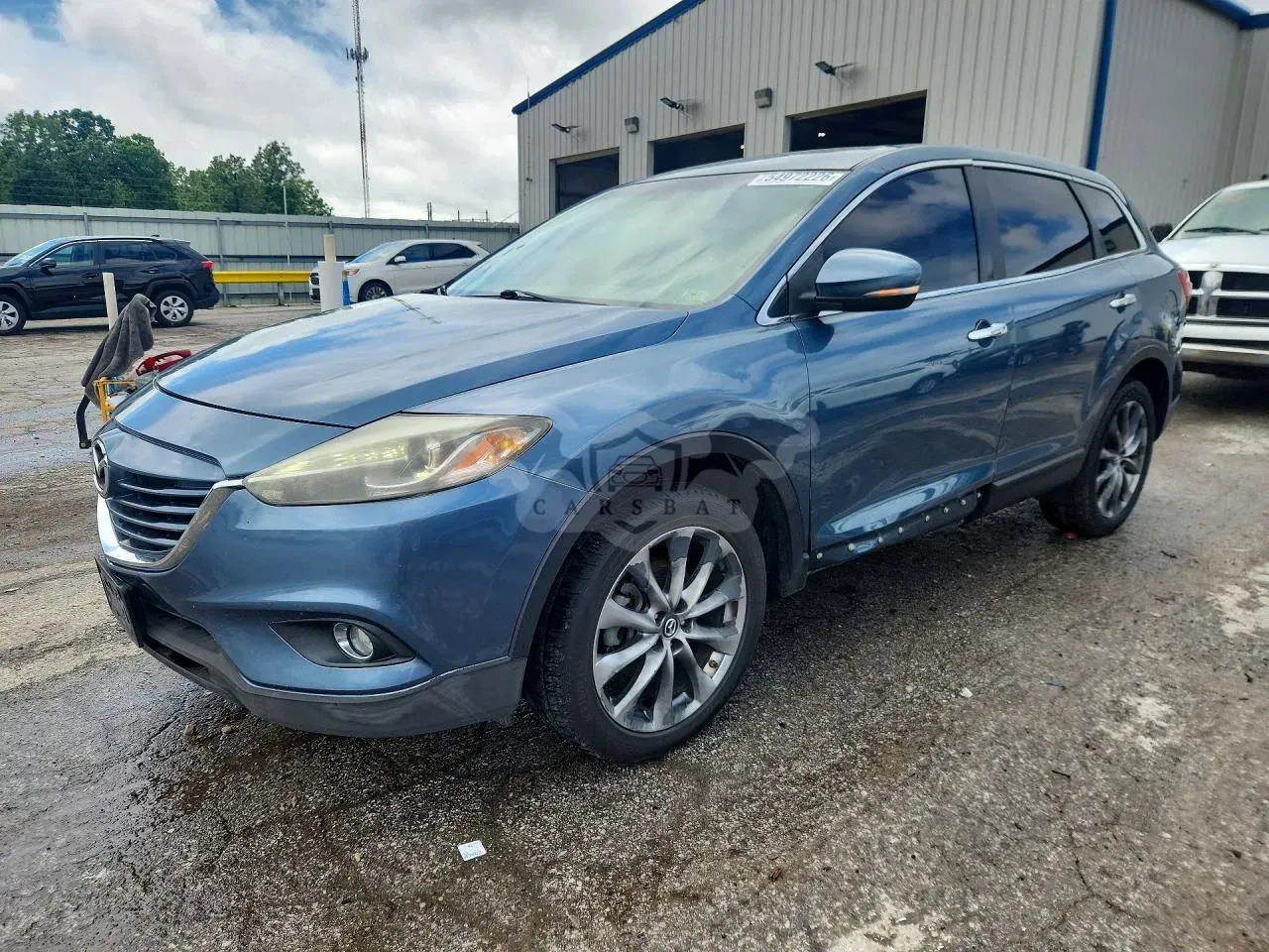 Mazda CX-9 3.7L 6 2014