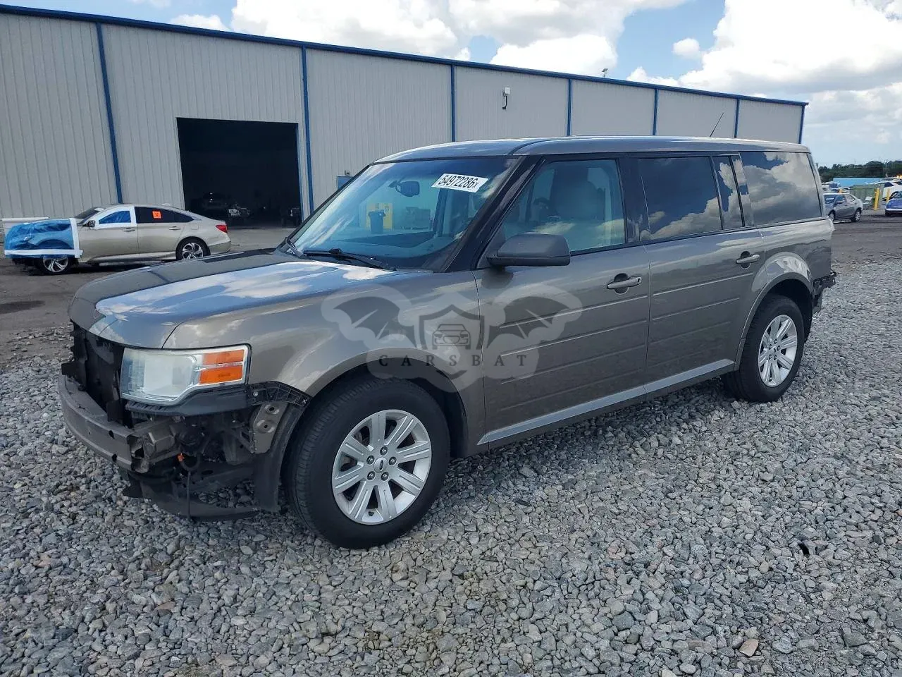 Ford Flex 3.5L 6 2012
