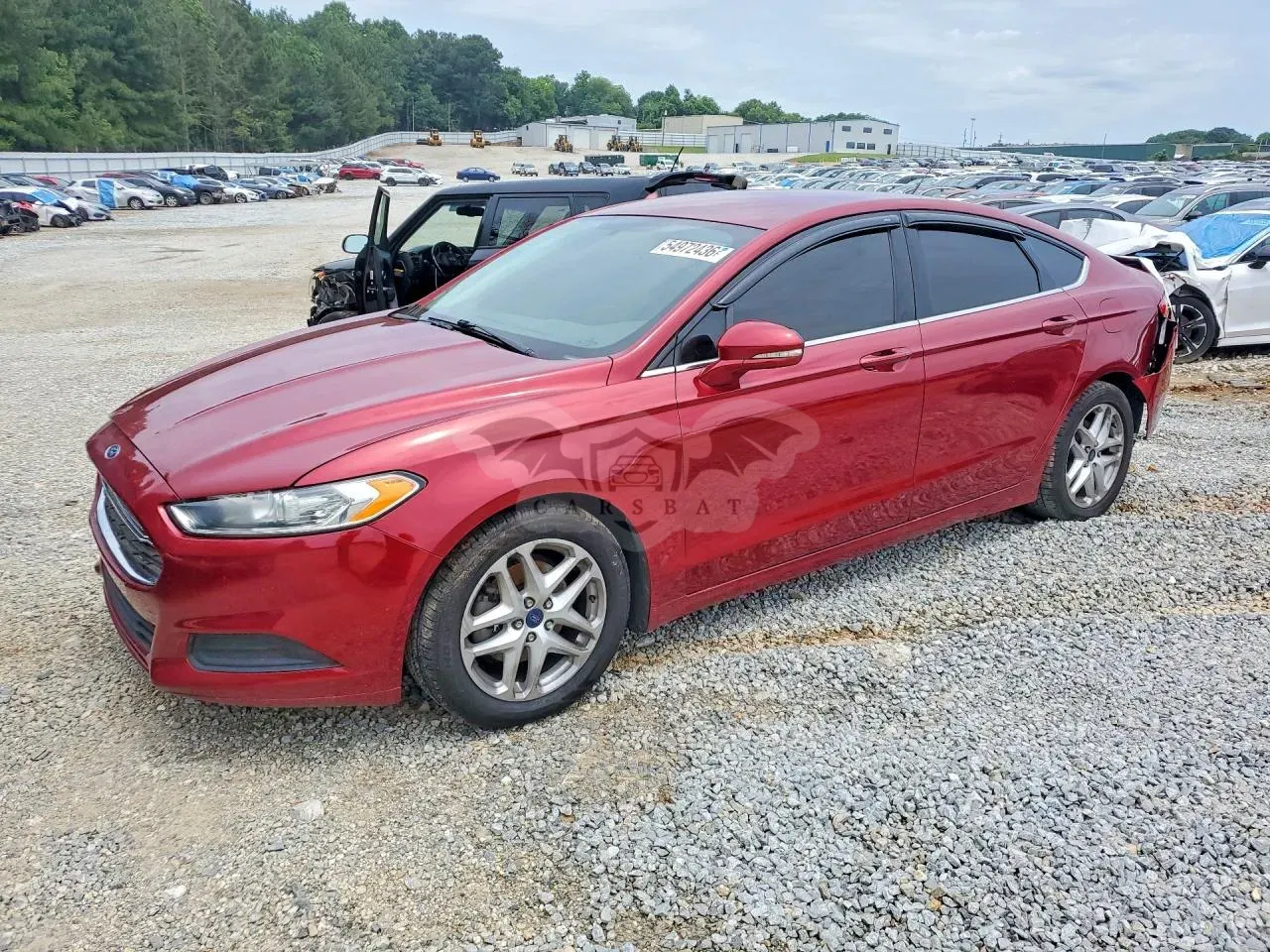 Ford Fusion 1.5L 4 2016