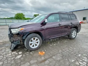Toyota Highlander 3.5L 6 2012