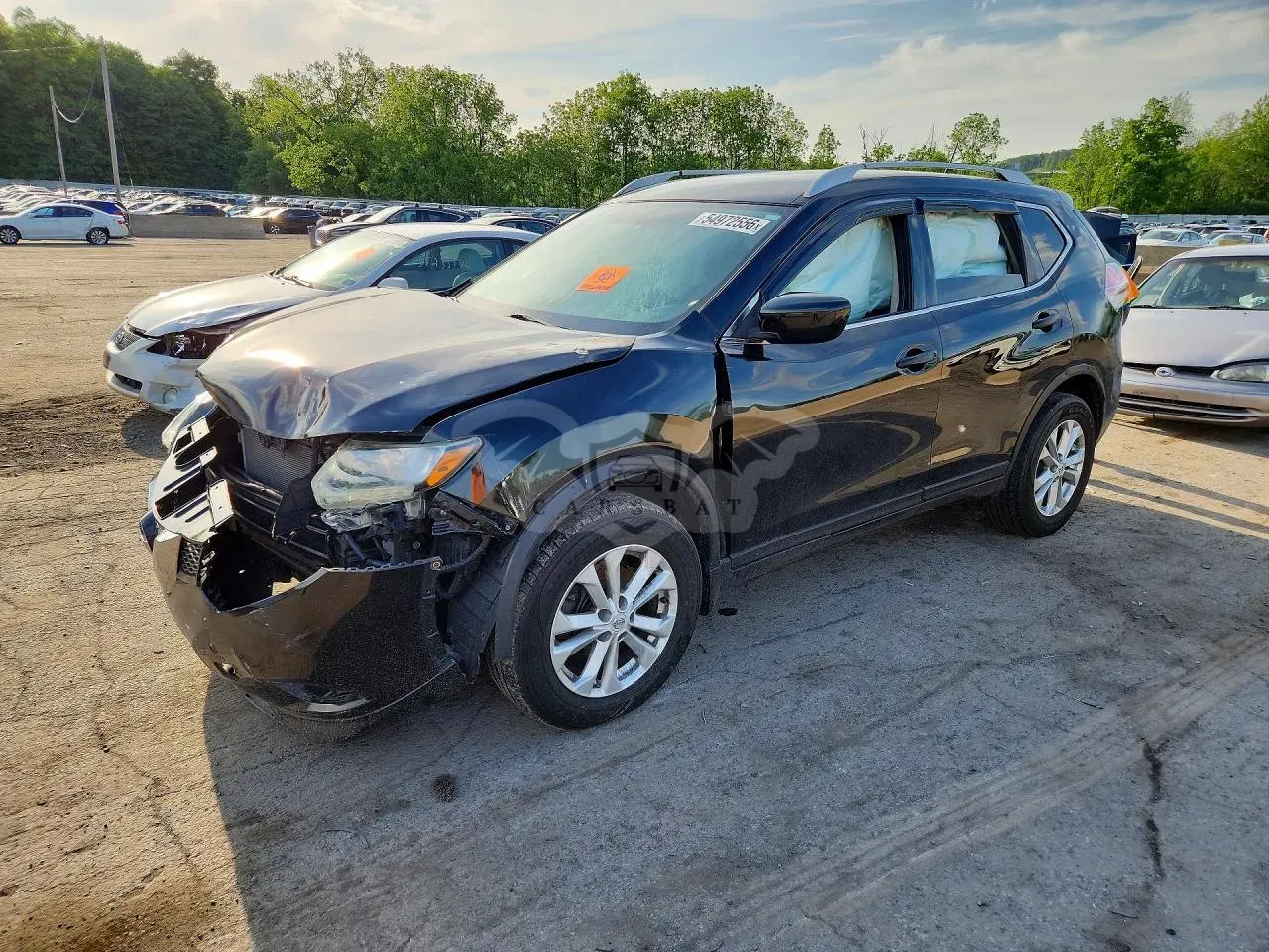 Nissan Rogue 2.5L 4 2016