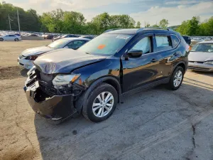 Nissan Rogue 2.5L 4 2016