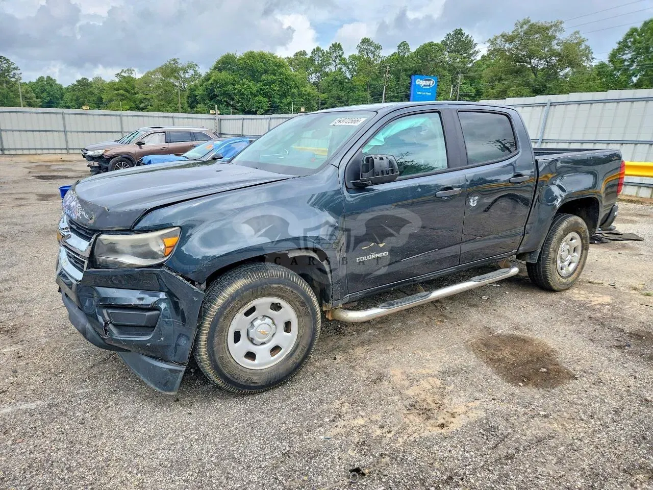 Chevrolet Colorado 2.5L 4 2018