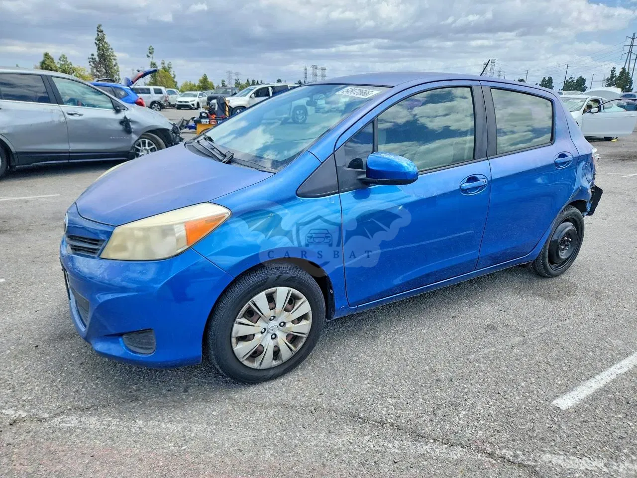 Toyota Yaris 1.5L 4 2012