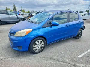 Toyota Yaris 1.5L 4 2012