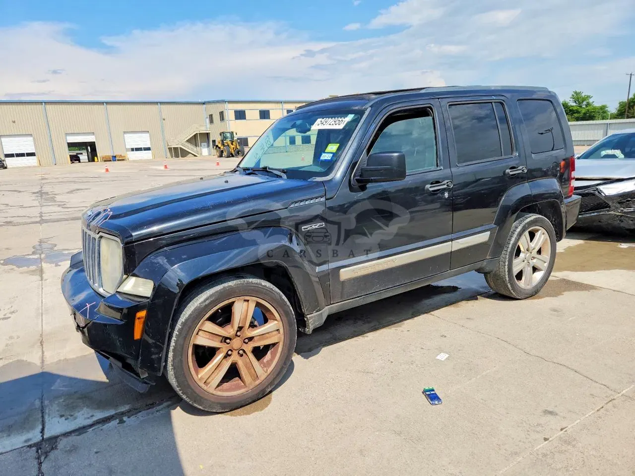 Jeep Liberty 3.7L 6 2012