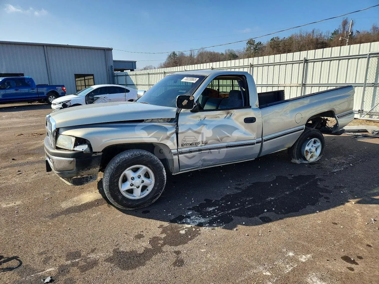 Dodge RAM 5.2L 8 1997