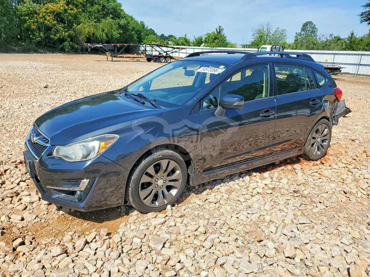 Subaru Impreza 2.0L 4 2016