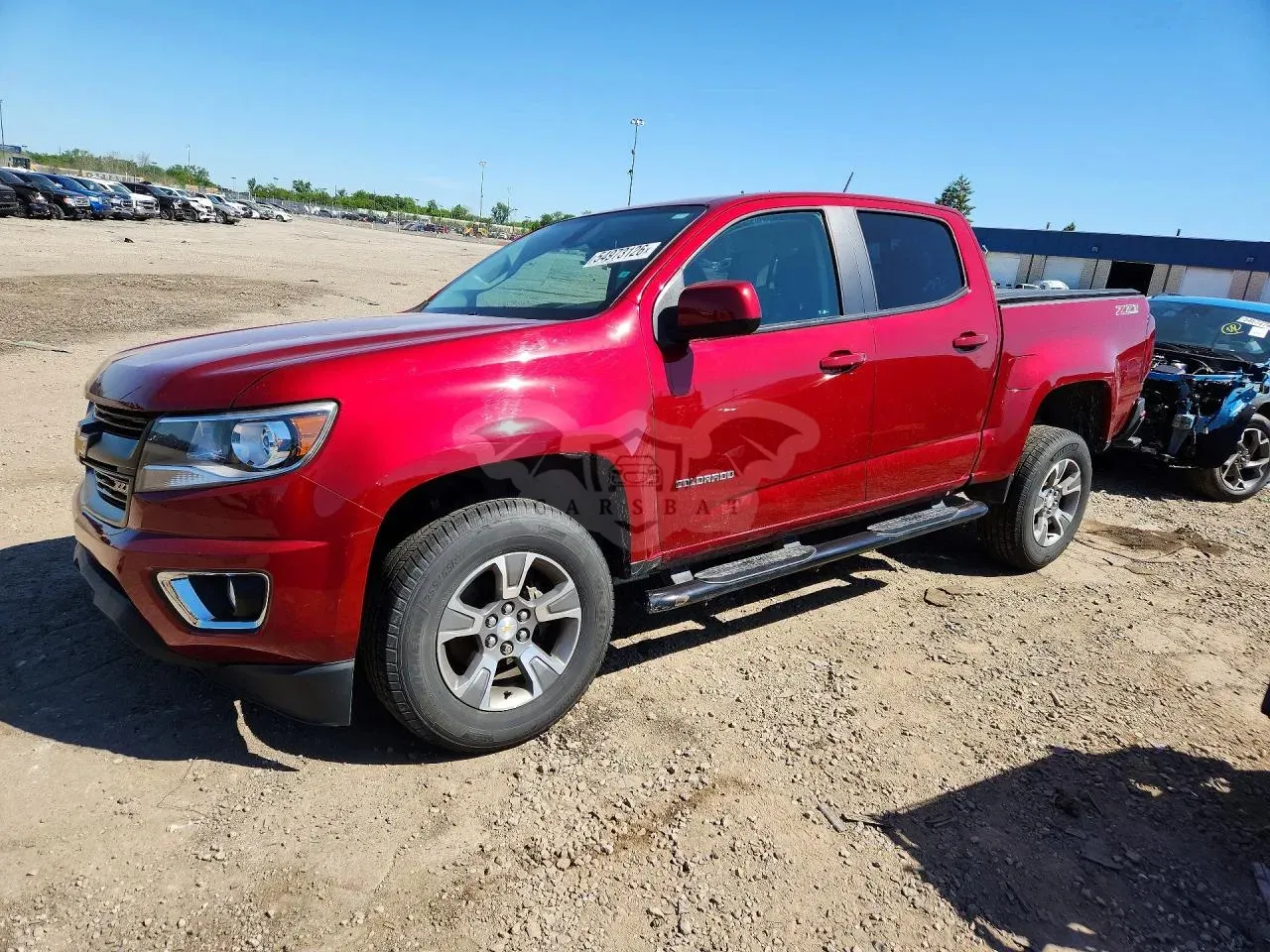 Chevrolet Colorado 3.6L 6 2018
