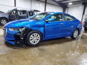 Hyundai Elantra 2.0L 4 2017