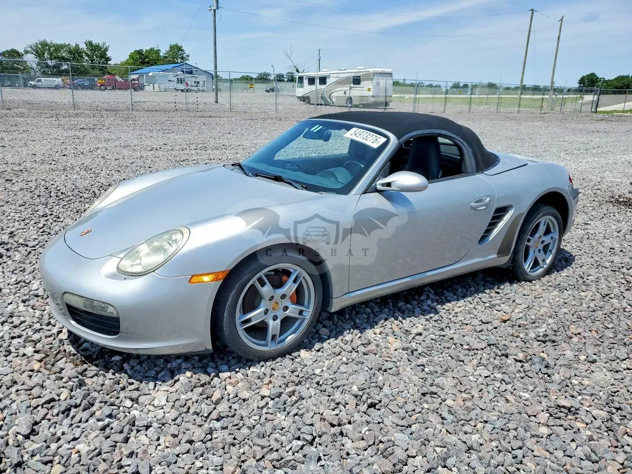 Porsche Boxster 2.7L 6 2007