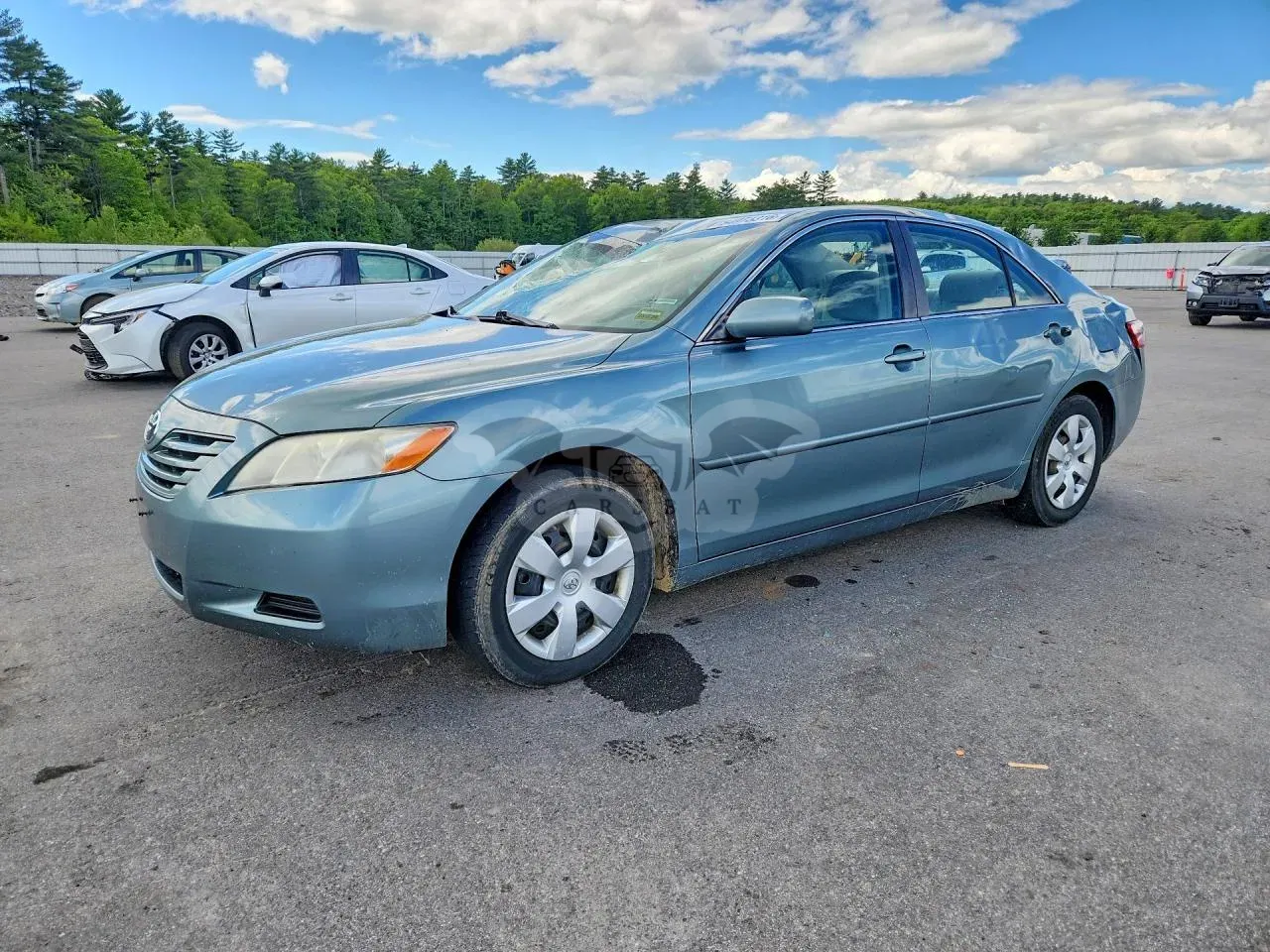 Toyota Camry 2.4L 4 2009