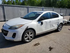 Mazda 3 2.0L 4 2012