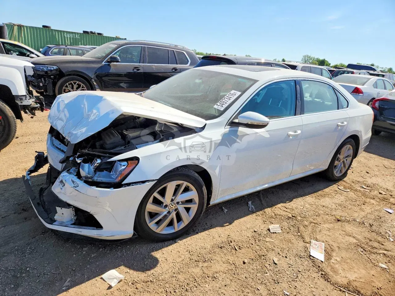 Volkswagen Passat 2L 4 2018