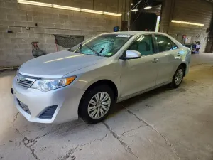 Toyota Camry 2.5L 4 2012