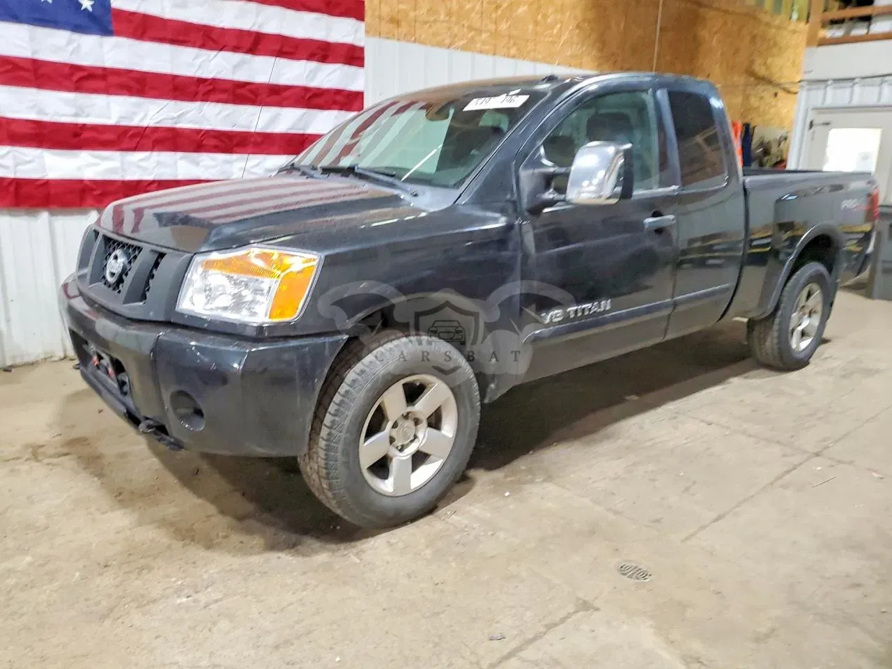 Nissan Titan 5.6L 8 2011