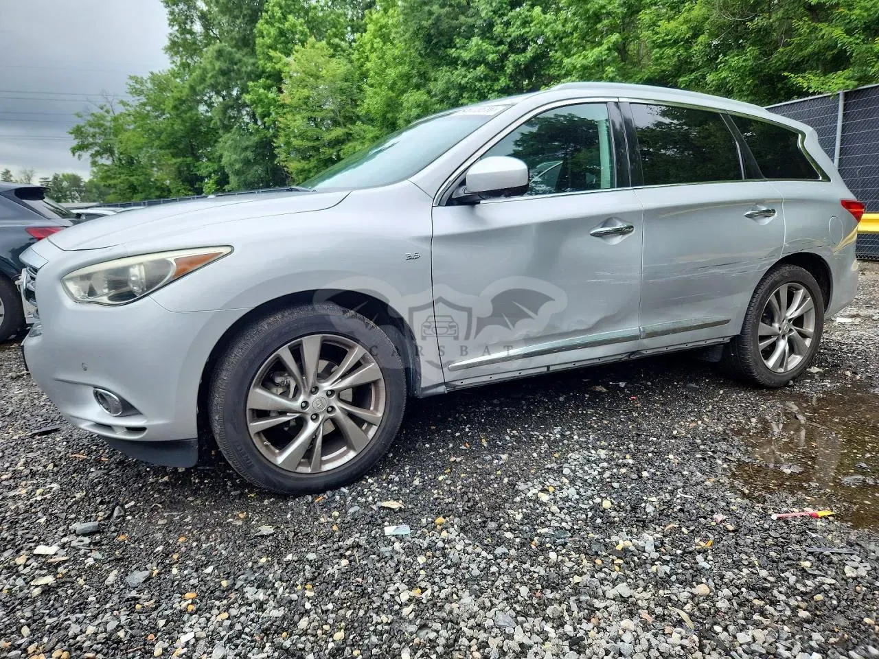 Infiniti QX60 3.5L 6 2015