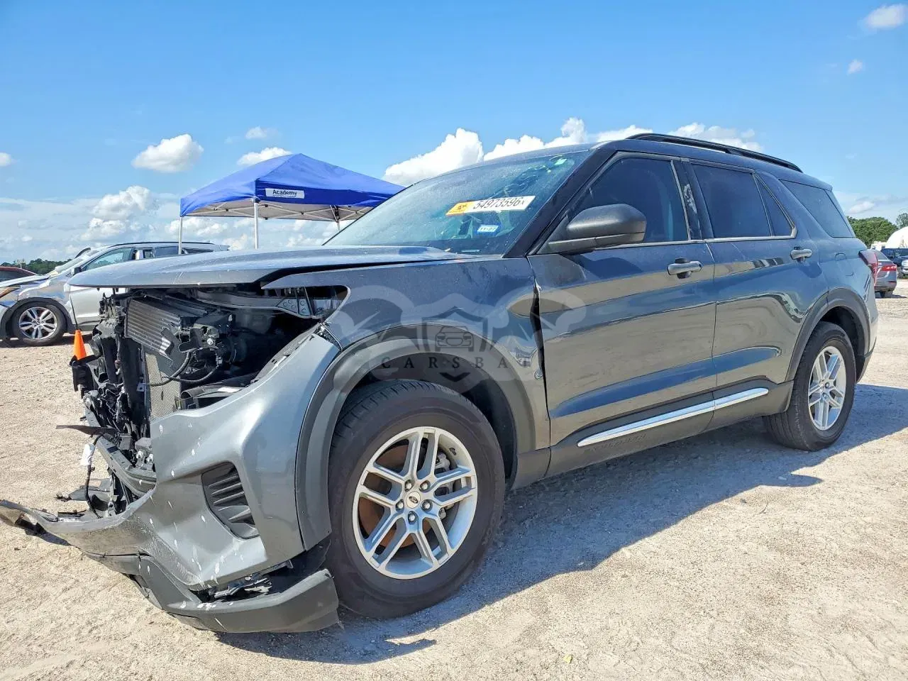 Ford Explorer 2.3L 4 2025
