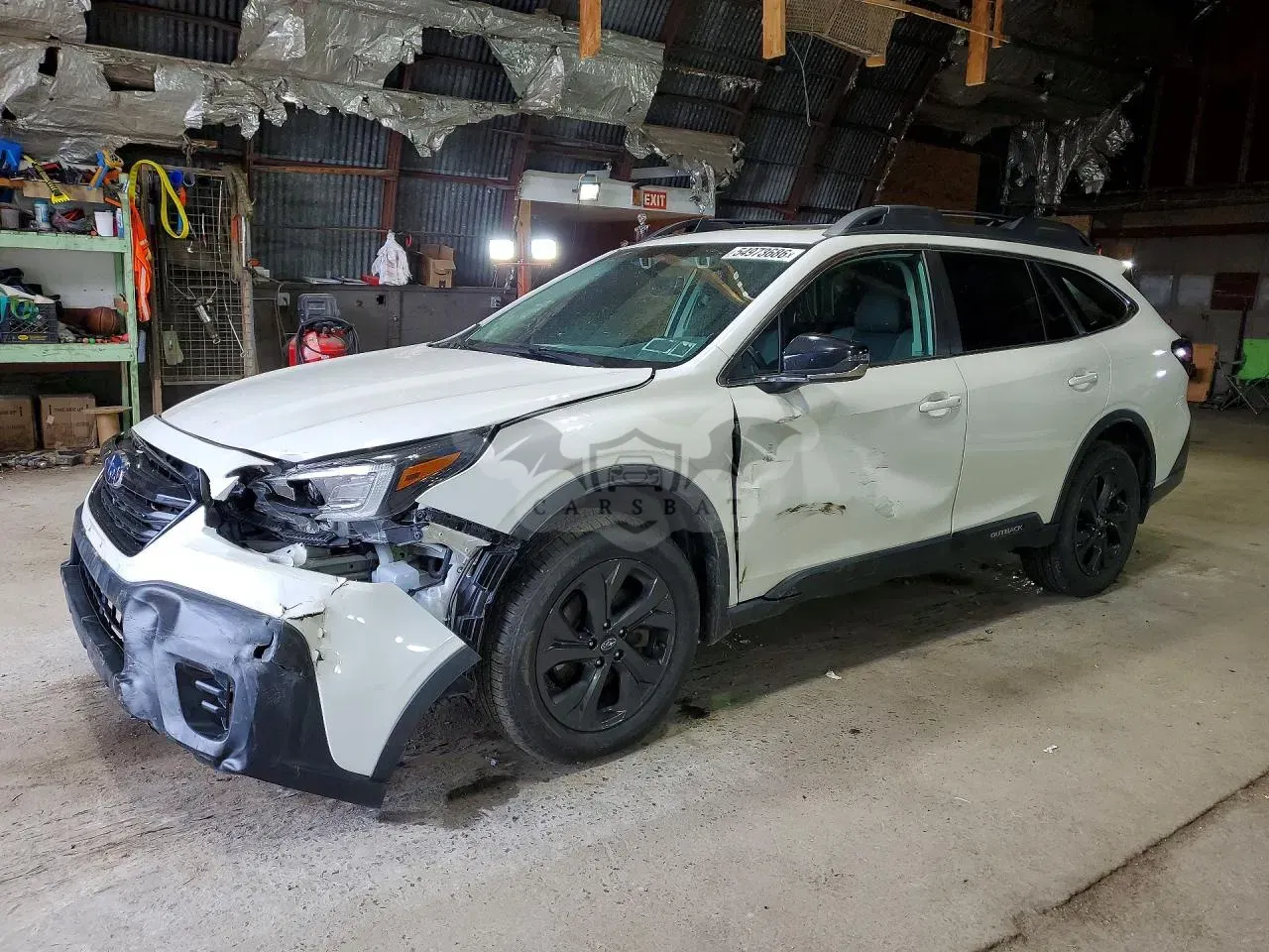 Subaru Outback 2.4L 4 2020