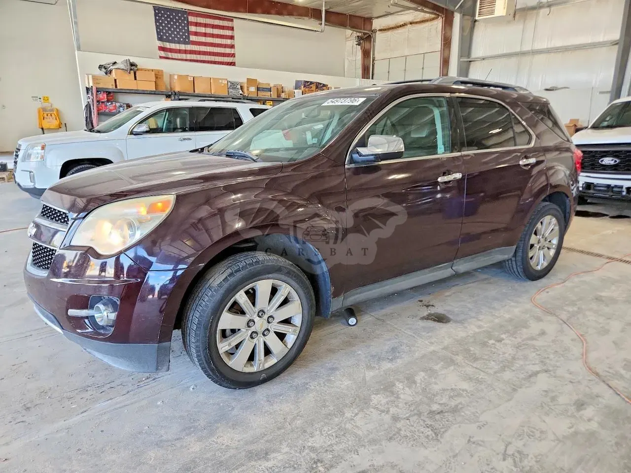 Chevrolet Equinox 2.4L 4 2011