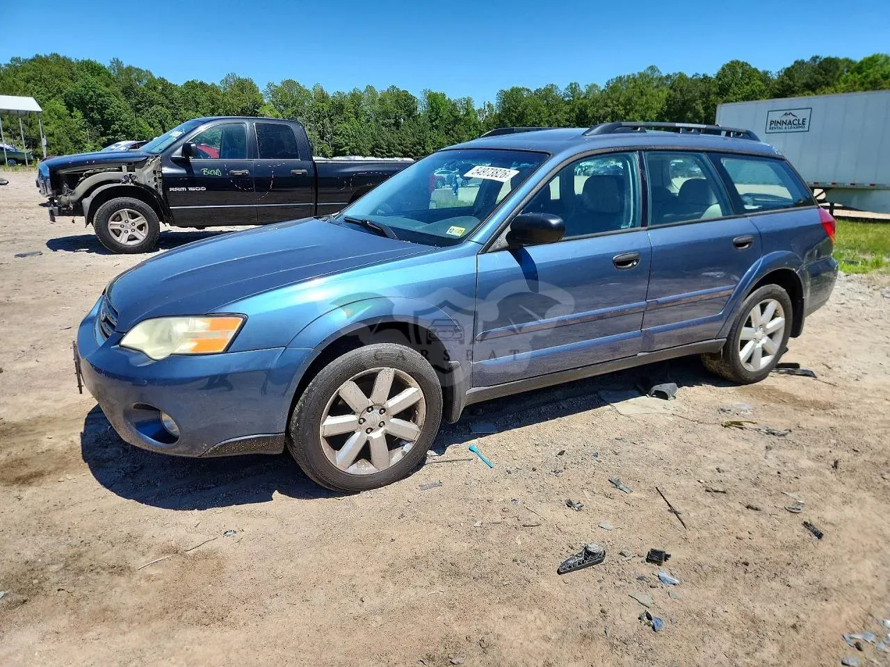 Subaru Legacy 2.5L 4 2006