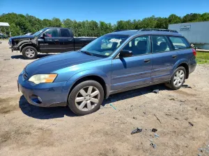 Subaru Legacy 2.5L 4 2006