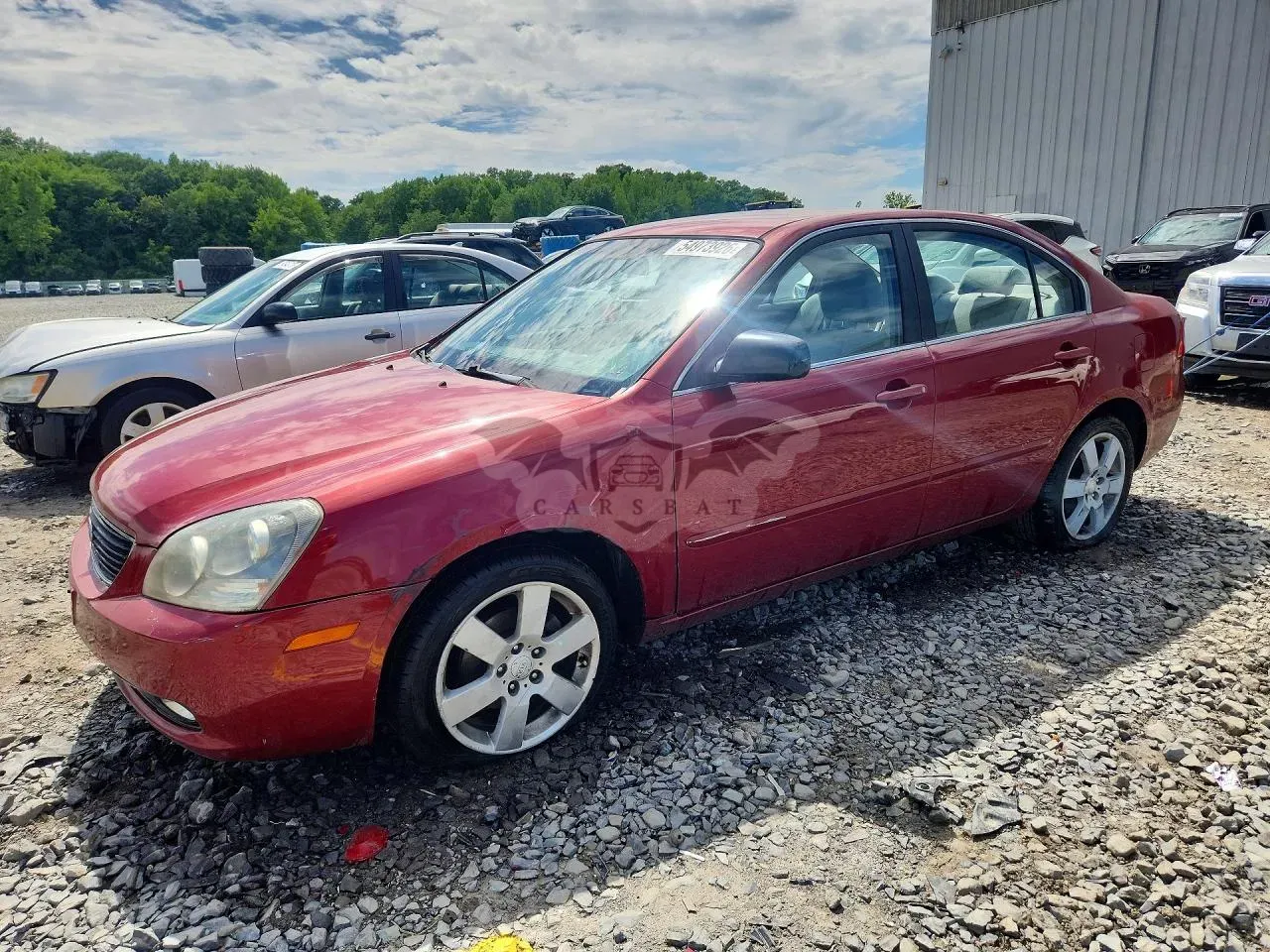 Kia Optima 2.7L 6 2007