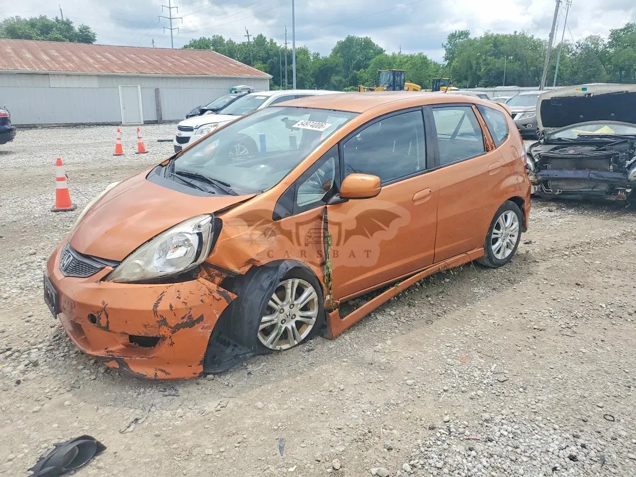 Honda Fit 1.5L 4 2009