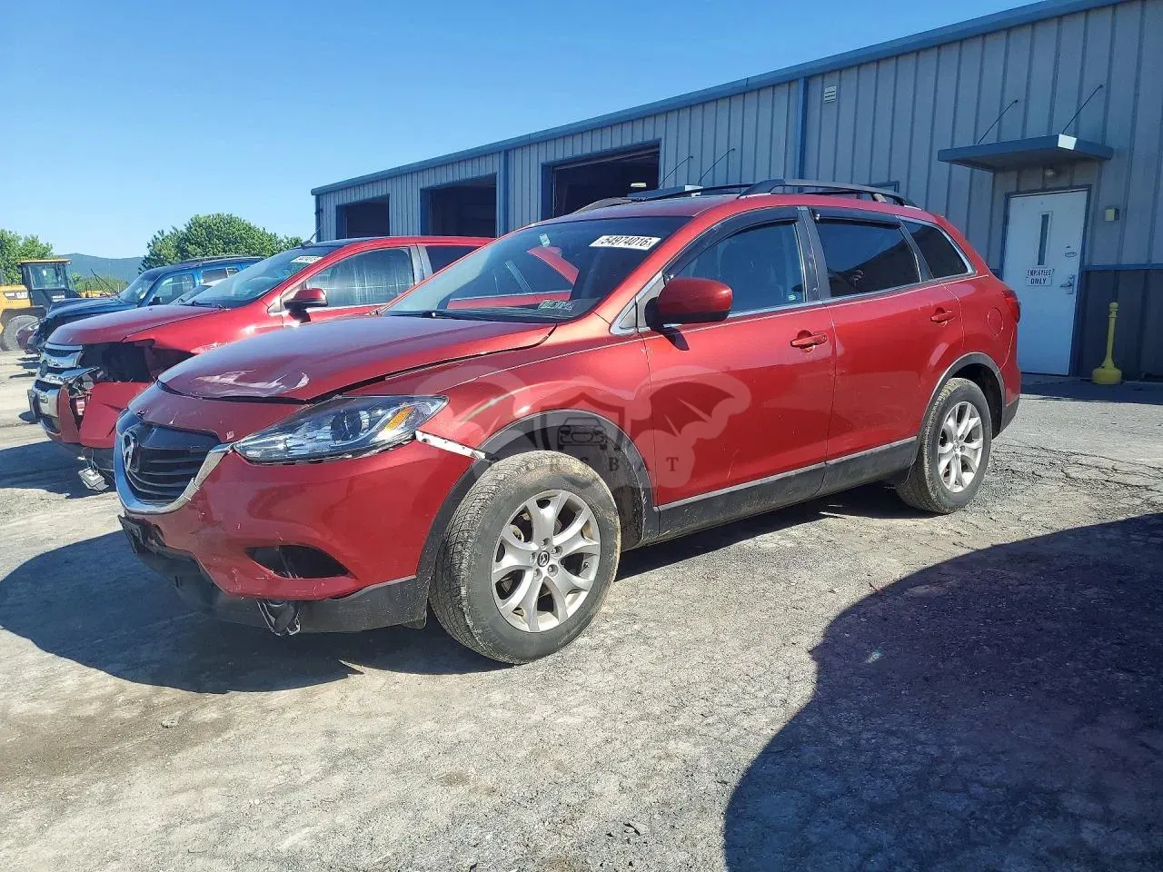 Mazda CX-9 3.7L 6 2015