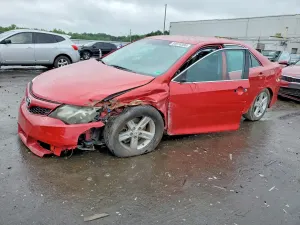 Toyota Camry 2.5L 4 2012