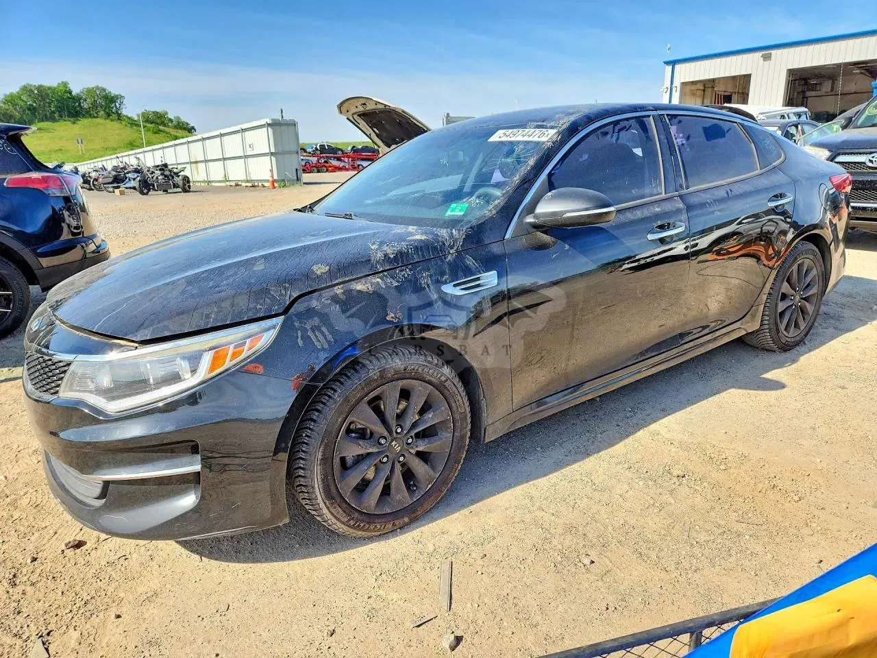 Kia Optima 2.4L 4 2016