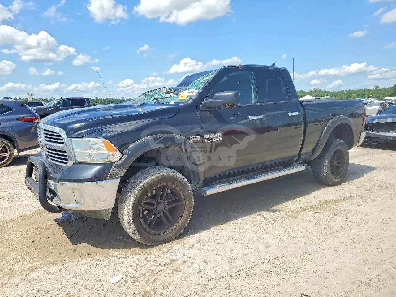 RAM 1500 5.7L 8 2013