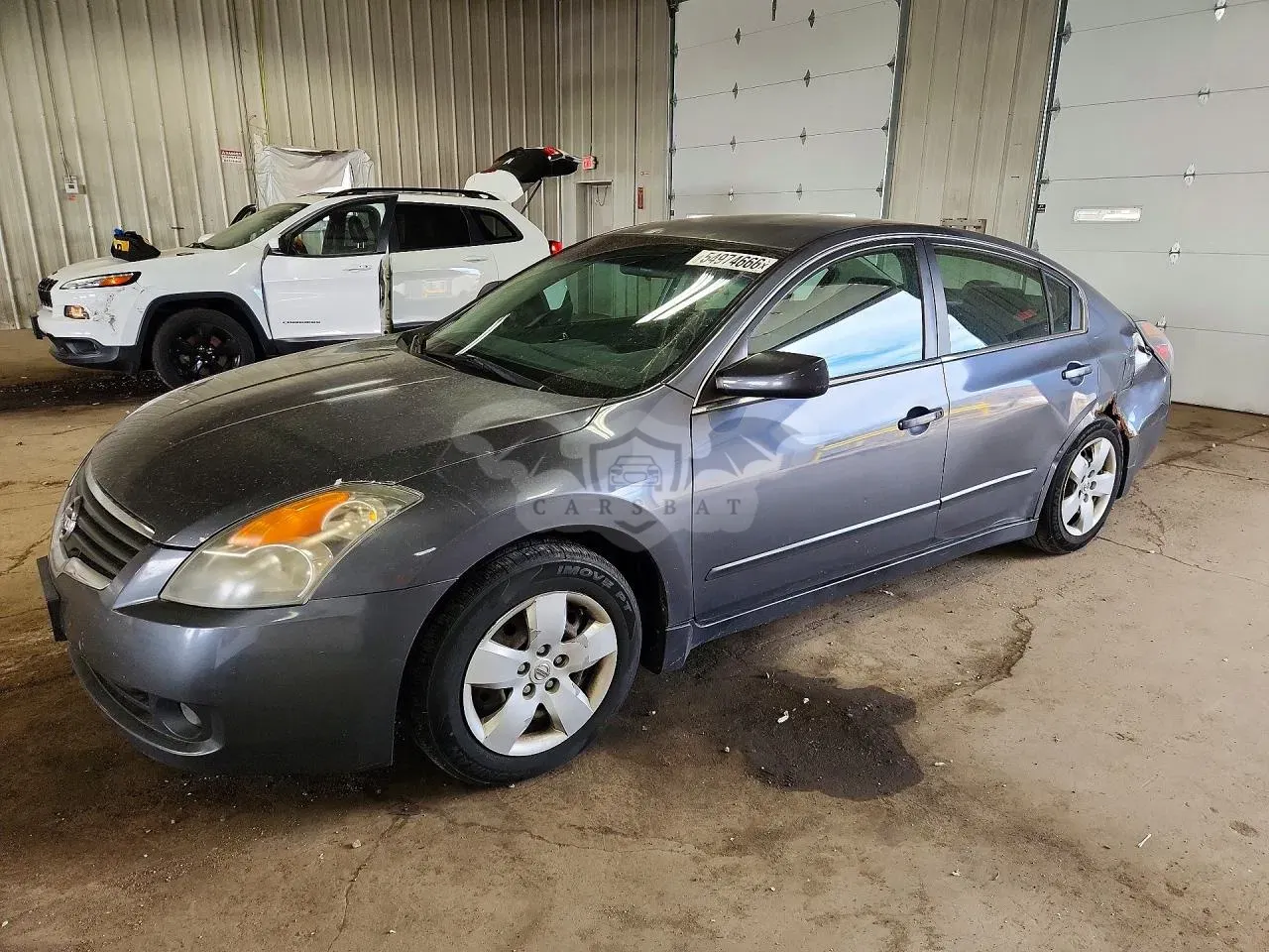 Nissan Altima 2.5L 4 2007