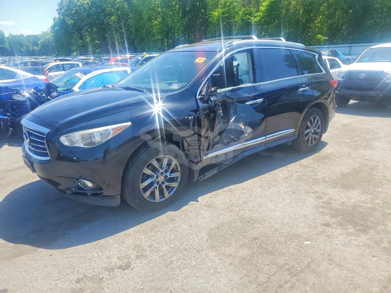 Infiniti QX60 3.5L 6 2014