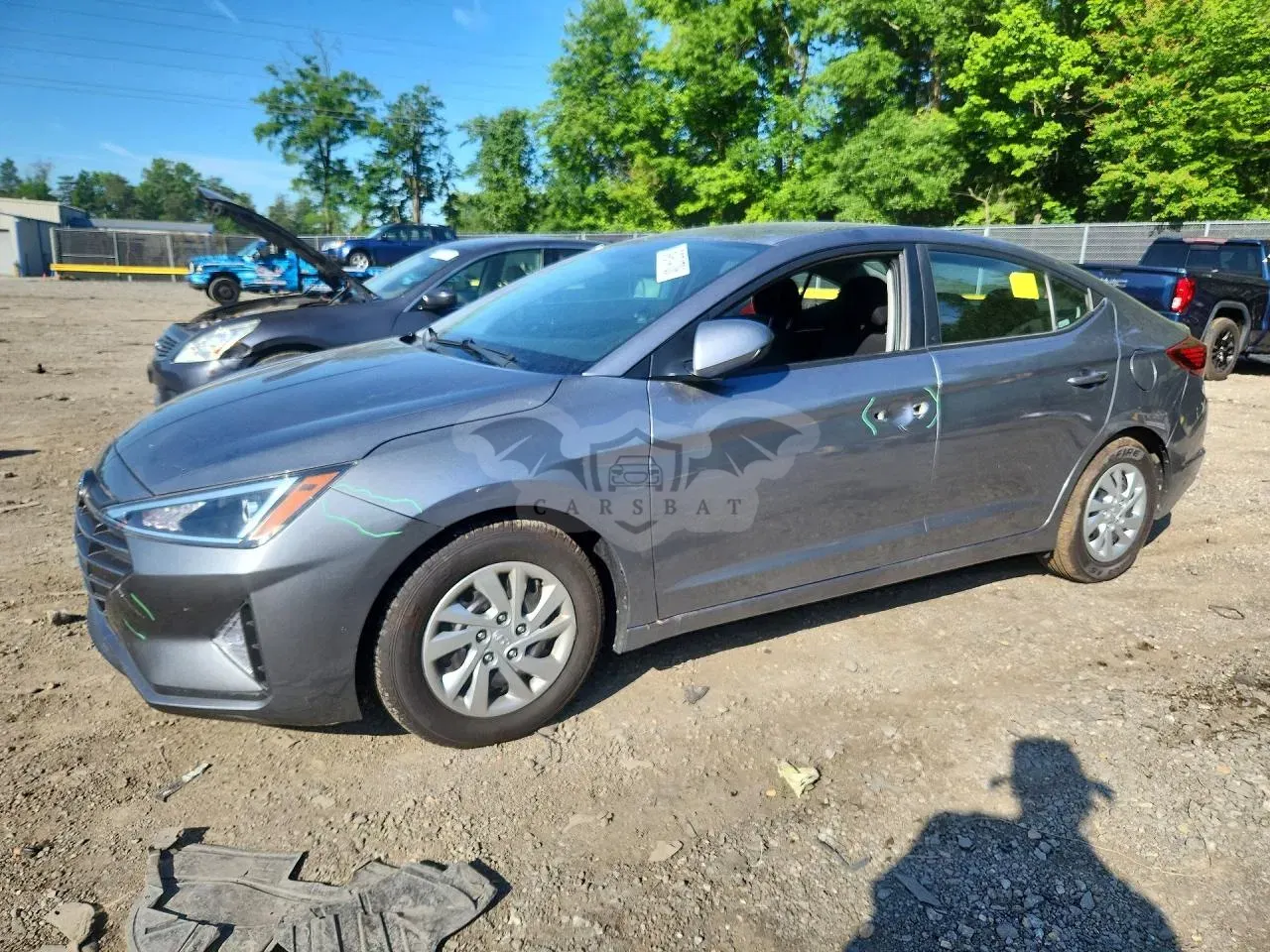 Hyundai Elantra 2.0L 4 2019