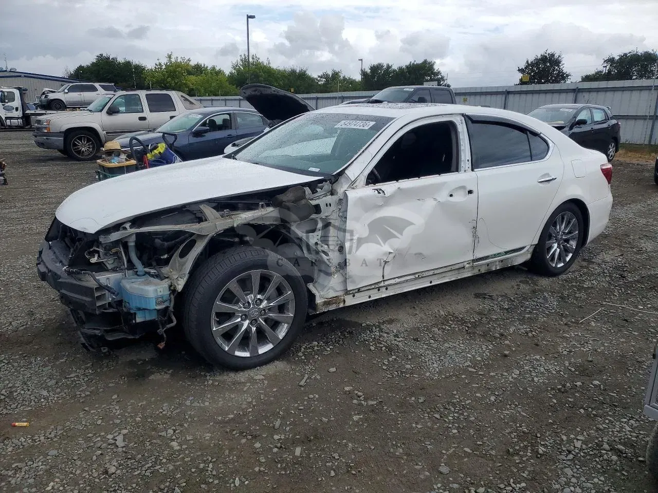 Lexus LS 4.6L 8 2010