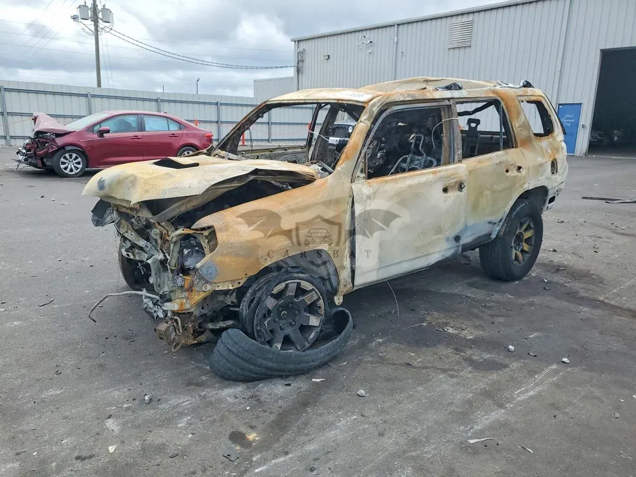 Toyota 4Runner 4.0L 6 2021