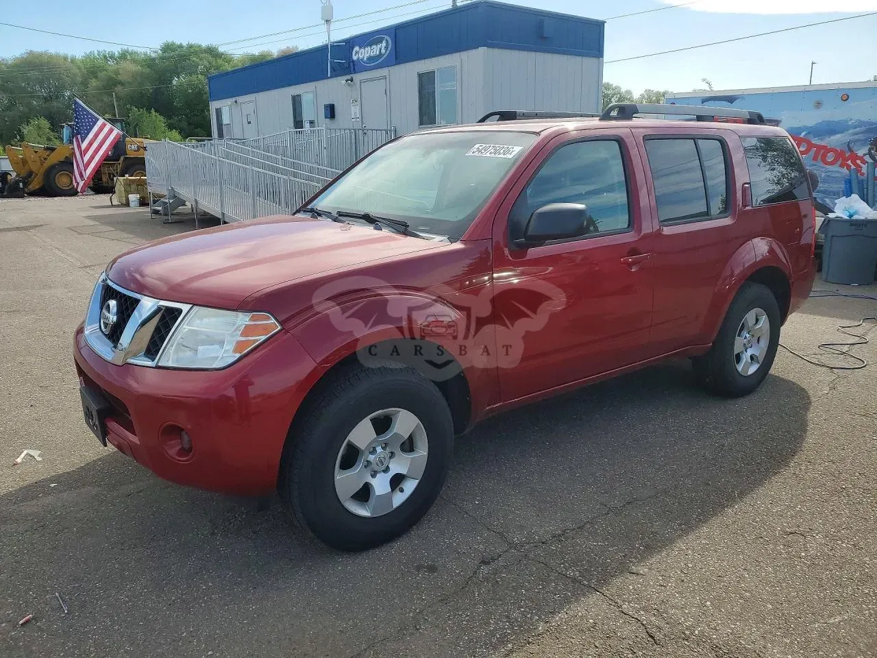 Nissan Pathfinder 4.0L 6 2009
