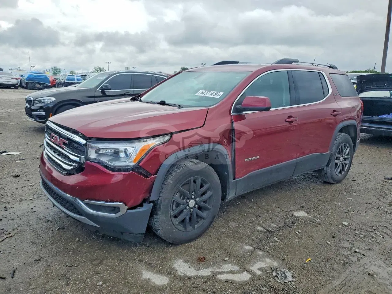 GMC Acadia 3.6L 6 2018