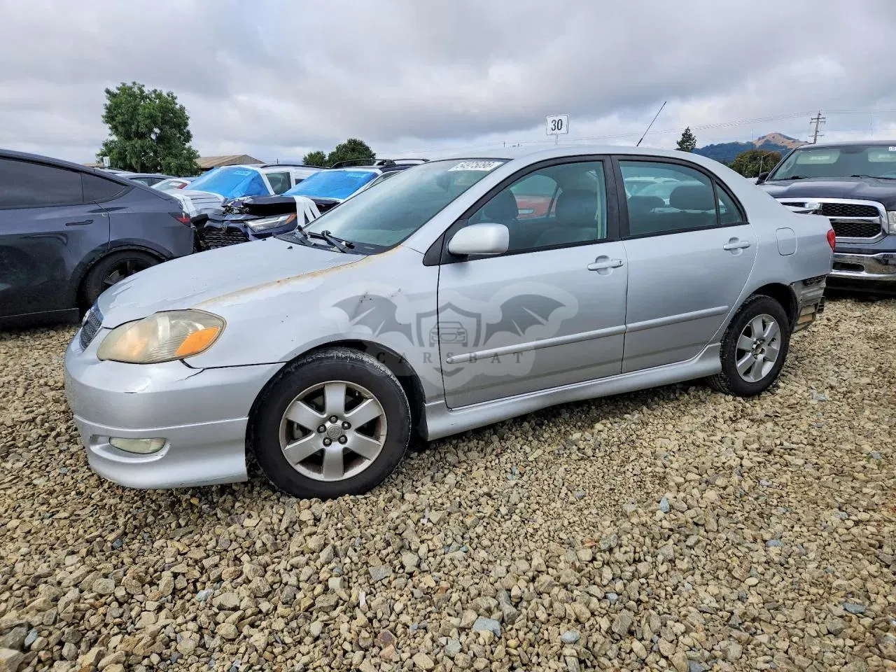 Toyota Corolla 1.8L 4 2008