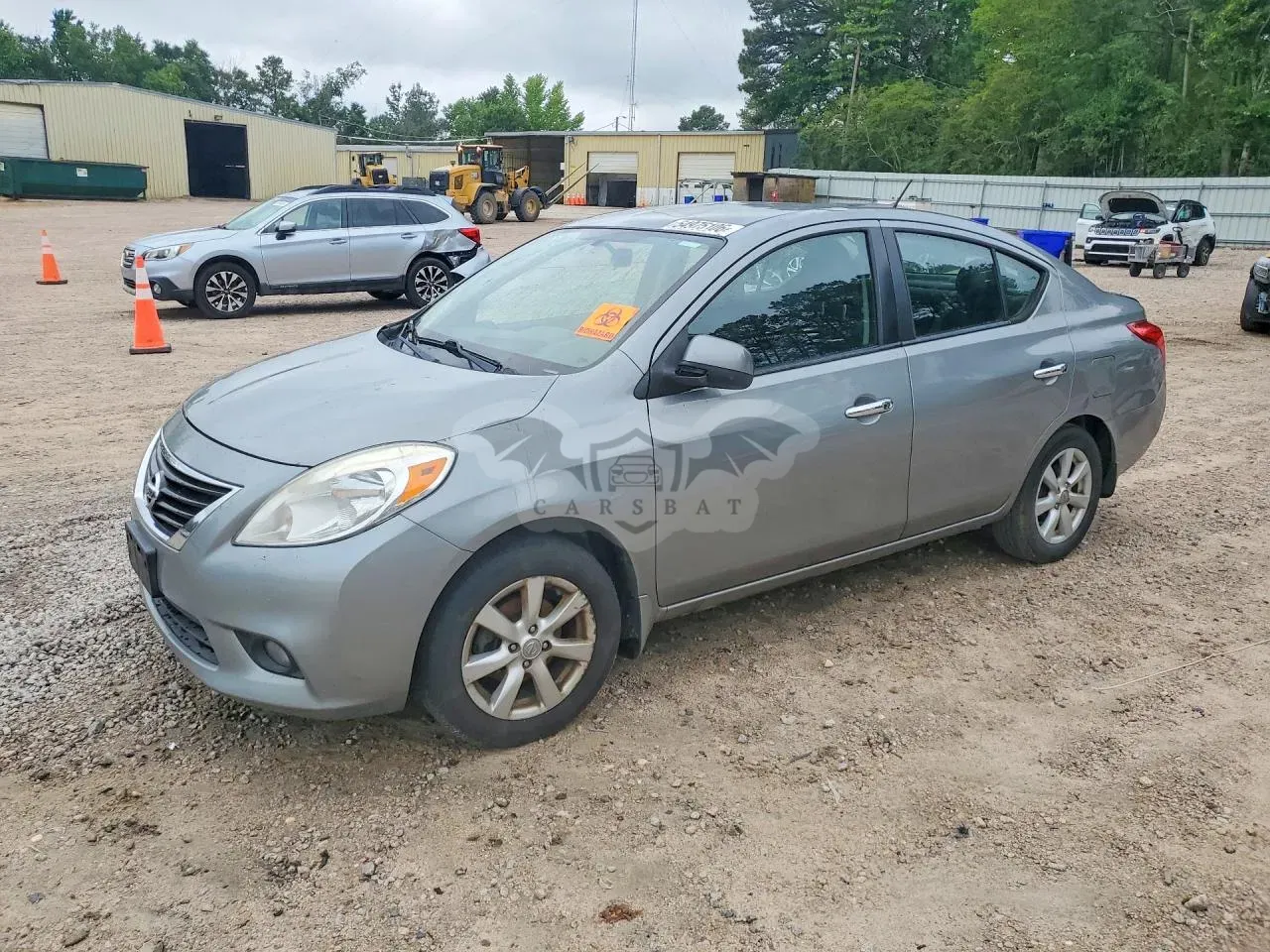 Nissan Versa 2012