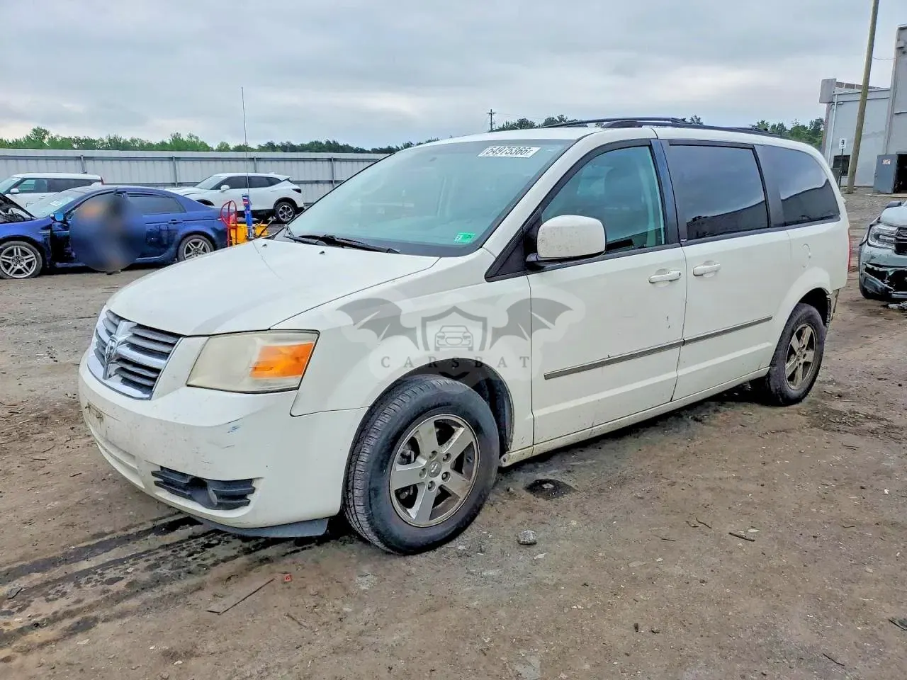 Dodge Grand Caravan (Caravan) 4.0L 6 2010